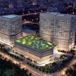 A rendering of Jiahui International Hospital, under construction in Shanghai. Brigham and Women?s and Mass. General will play roles at the facility.
